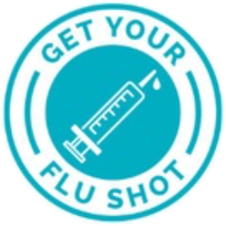 get your flu shot icon