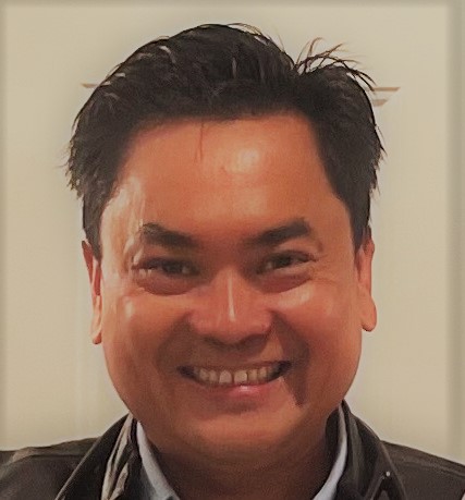a doctor with a smiling face